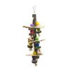 Parrot Nibble  Wooden Natural Medium To Large Parrot Supplies Bird Cage Accessories Creative Large Parrot Bird Toys