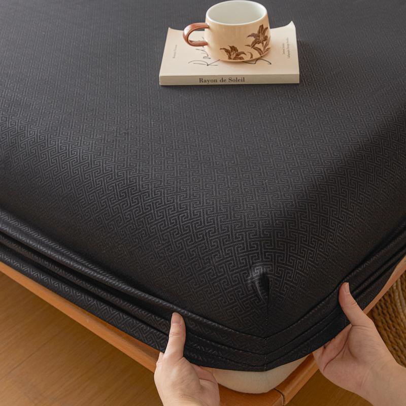 Double BedSheet Couple Elastic Mattresses Cover Microfiber Ultra-Soft Hotel Luxury Queen King 1pc Fitted Sheet or 2pc Pillowcase
