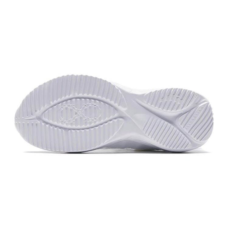 Anta Comfortable Daily Non-Slip Shock Absorbing Low-Top Kids Running Shoes Kids sneaker White 332325522S-1