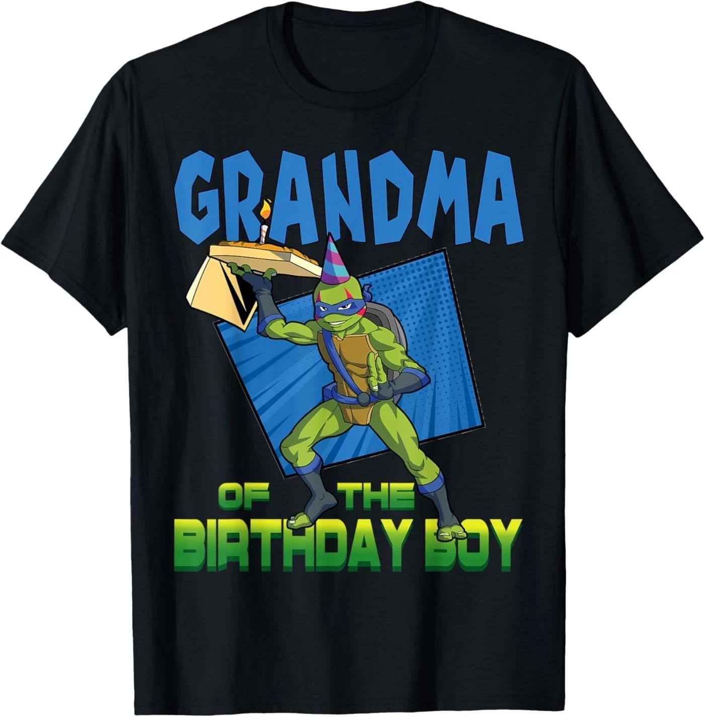 Mademark x Teenage Mutant Ninja Turtles - Leo Grandma of the Birthday Boy Pizza XL