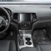 Klistermärken för mittkonsolens navigationsskydd för bilinteriör för Jeep Grand Cherokee 2019-2020 ABS Interiörtillbehör