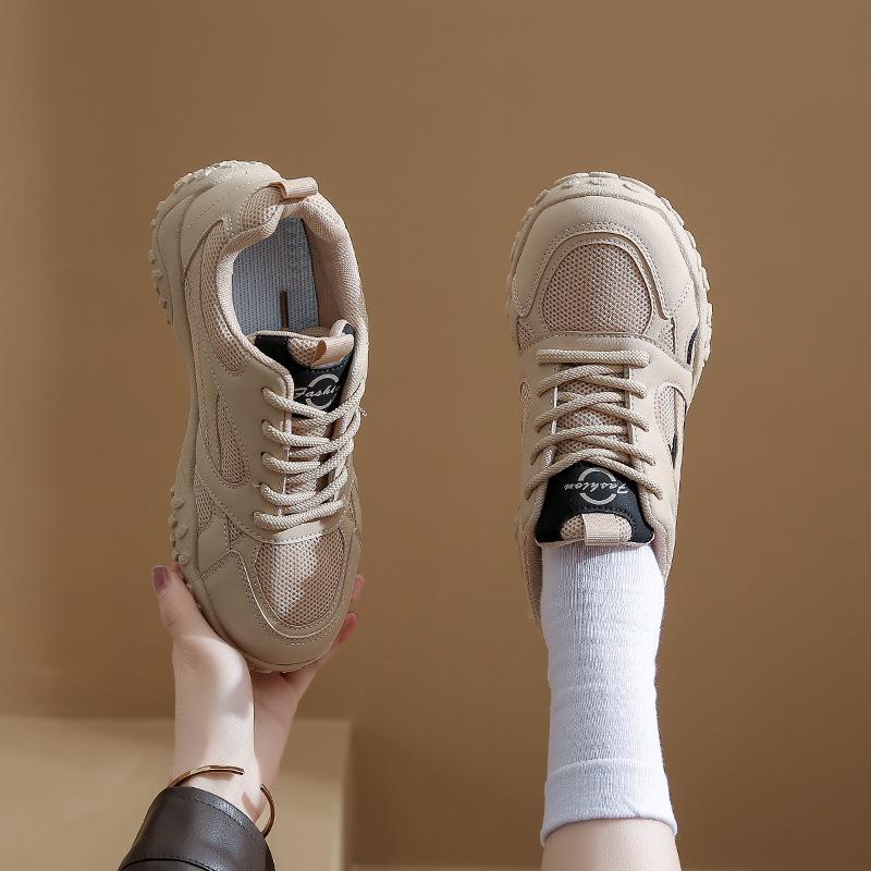 Autumn new breathable female student casual shoes female running shoes