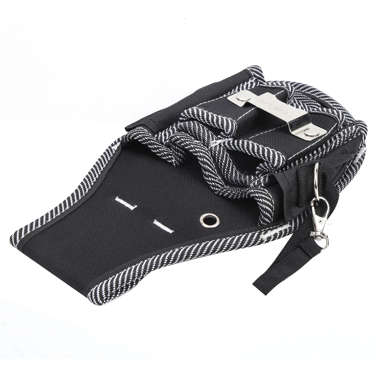 

Polyester Electrician Repairing Tool Waist Bag Pocket Multifunction Carrying Bag