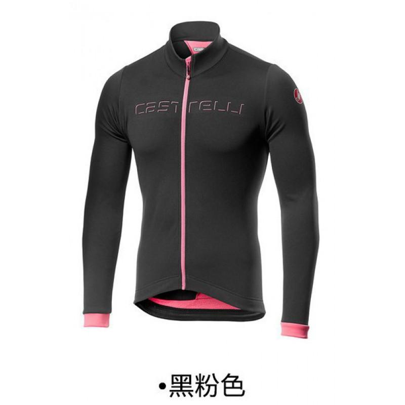 Fleece-Lined Thermal Cycling Jacket Men Women Winter Windproof Bike Jersey Outdoor Road Mountain Bicycle Apparel