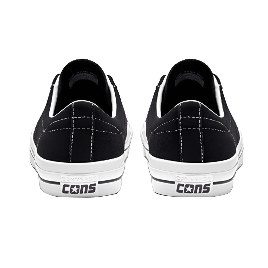 Converse Pro Low 'Nero' a Stella Singola 159579C