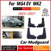 Car Mudguards For MG4 EV Accessories MK2 2025 2026 2027 Splash-proof Fender Antifreeze Splash Mud Flaps Mudflaps Car Accessories