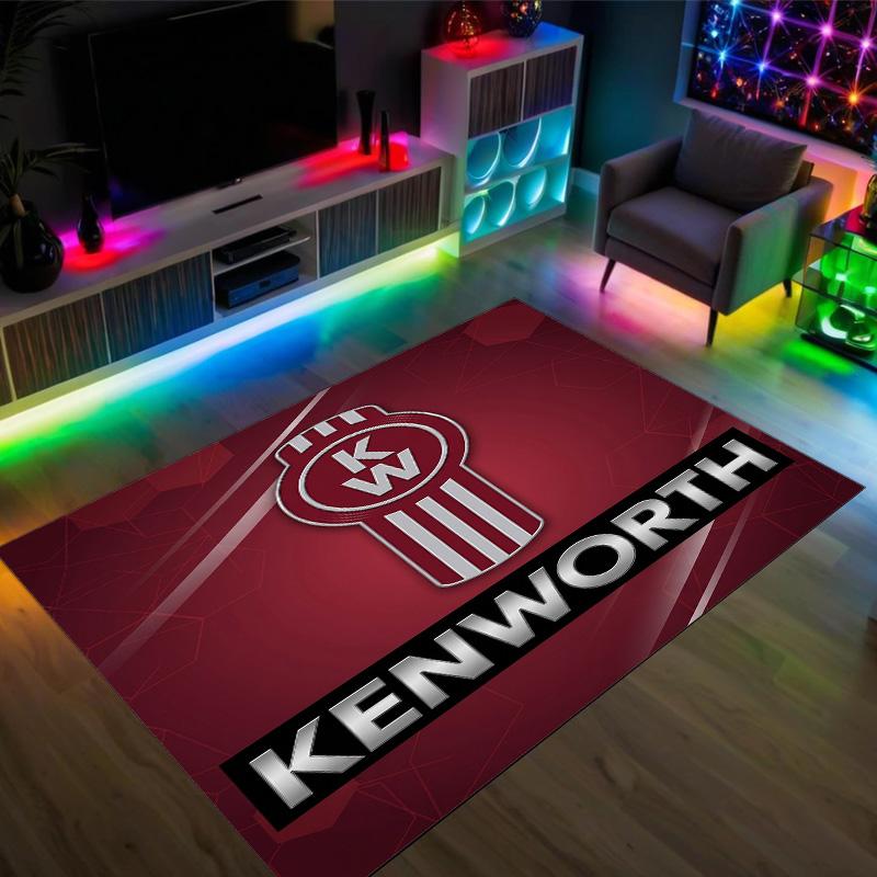 Kenworth Design Crystal Velvet Carpet Cozy Non?Slip Printed Rug For Bedroom Living Room Entrance