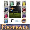 THAILAND National Football Soccer Vintage Polo Shirt Sport Training JERSEY CHEER Print Quick Dry Short Sleeve Uniform Elephant Beer Polyester