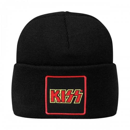 Amplified Kiss Logo Beanie