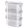 Modern Minimalist Spice Storage Container With Multilayer Food Grade Plastic For Kitchen Use