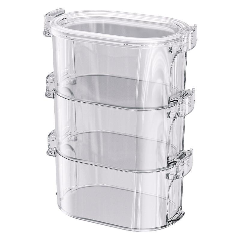 Modern Minimalist Spice Storage Container With Multilayer Food Grade Plastic For Kitchen Use