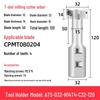 ATS CNC Machining Side Milling T-Slot Cutter Holder (21, 25, 32, 36, 40, 45, 50, 60)