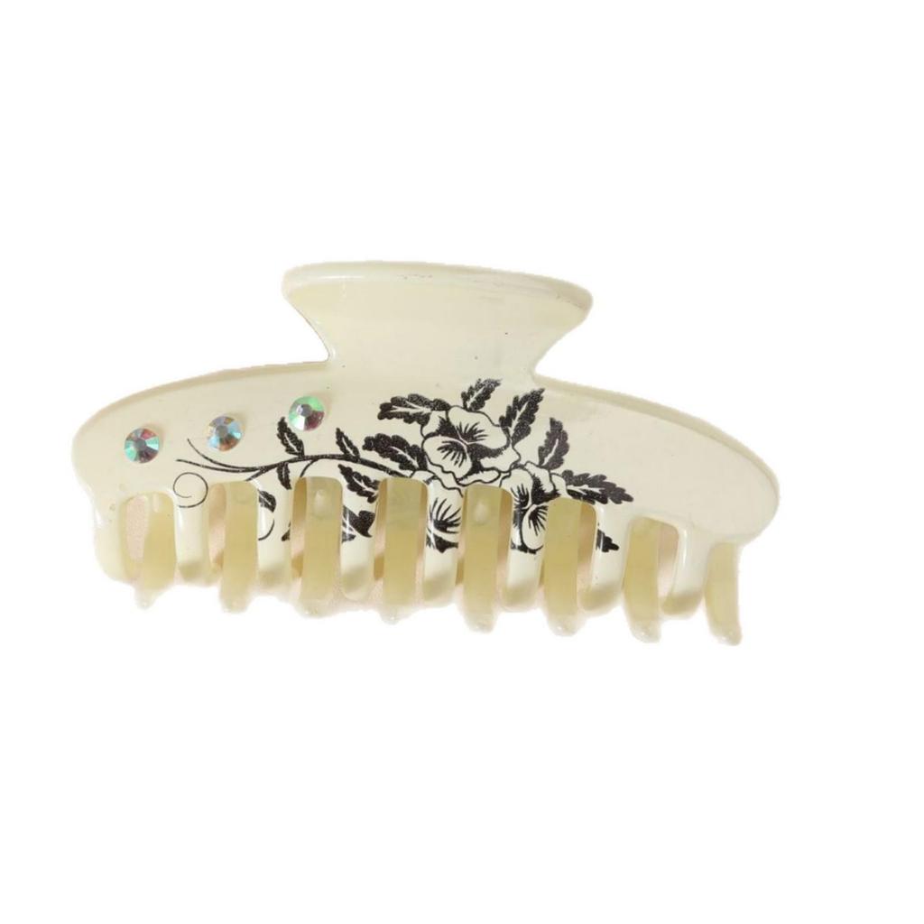 Dragon Bone Hair Claw: Fashionable, Durable, Large Clip for Updo Styles