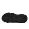Fila FLUID 7 Cushioning Abrasion Resistant Lightweight Height Increasing Low Top Chunky Sneakers Men's Black F12M612103FBS