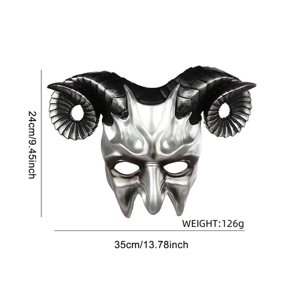 Halloween Horror Mask Horn Mask Cosplay Masquerade Prop
