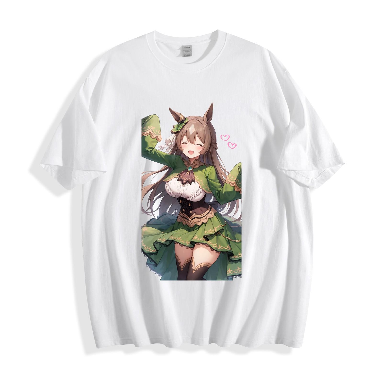 Uma Musume Matikanetannhauser T-Shirt - Outfit Character Design Unisex Tee 3XL