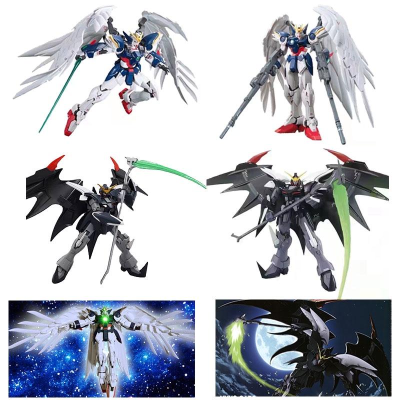 Gundam Wing Zero Hell Deathscythe Diy Model Toy Figure
