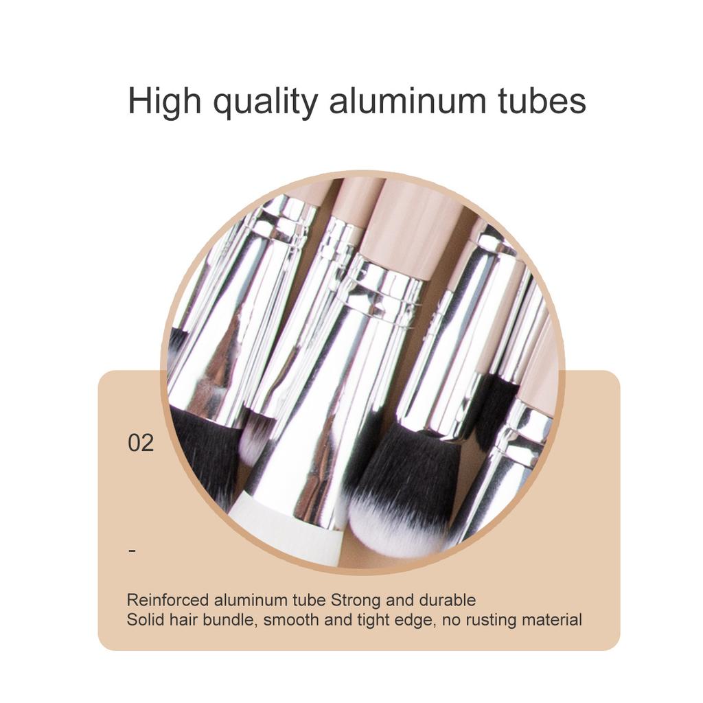 New 24 Professional Makeup Brush Set Portable Full Set Makeup Tools Fiber Hair Loose Powder Brush Eyeshadow Brush