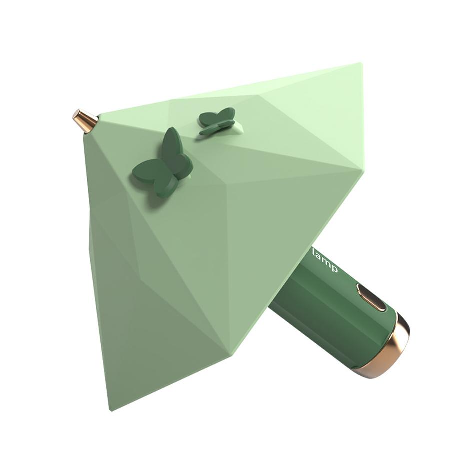 Paraguas Mini luz nocturna Usb recargable estudio lectura libro luz linterna portátil lámpara de noche pegatina magnética lámpara de escritorio