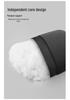 Mercedes-Benz S-Class Suede Perforated Car Headrest Pillow for Neck Protection