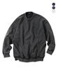 NAUTICA Bleach Washed Hidden Logo Crewneck Sweatshirt