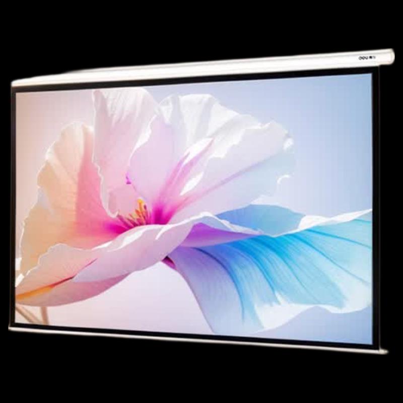 Deli Electric Projector Screen