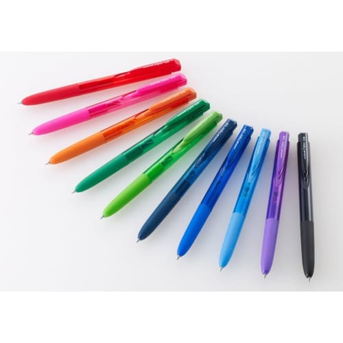Mitsubishi Pencil Gel Ballpoint Pen Signo RT1 0.5 Black 10 pieces UMN15505.24