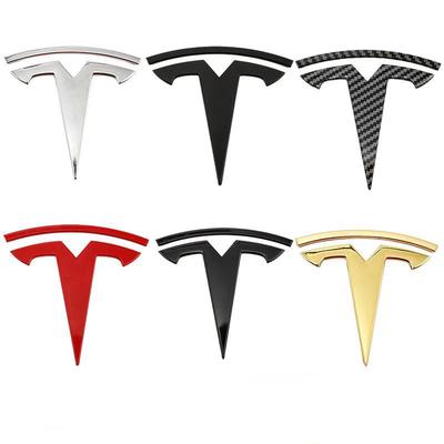 Logo Is Suitable for Tesla MODEL3 MODEL Y Tesla Car Front and Rear Logo Post