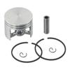 48MM Bore Cylinder Piston Kit For  034 AV SUPER 036 MS360 ChainSaw