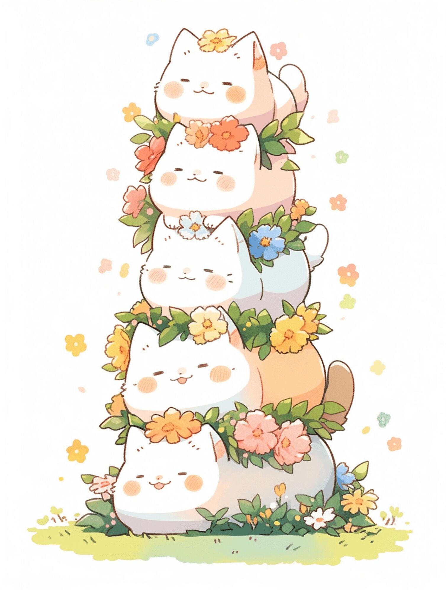 

Полная квадратная алмазная вышивка кошка животное стразы картина картина цветок 5D DIY мозаика мультфильм ручная работа хобби Full Round 20x30CM