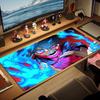 Touya Dabi Mouse Pad Large Gaming Table Cushion Nonslip Laptop Tablet Big Mousepad Xxl Mat Mini Pc Playmat With Lock Edge