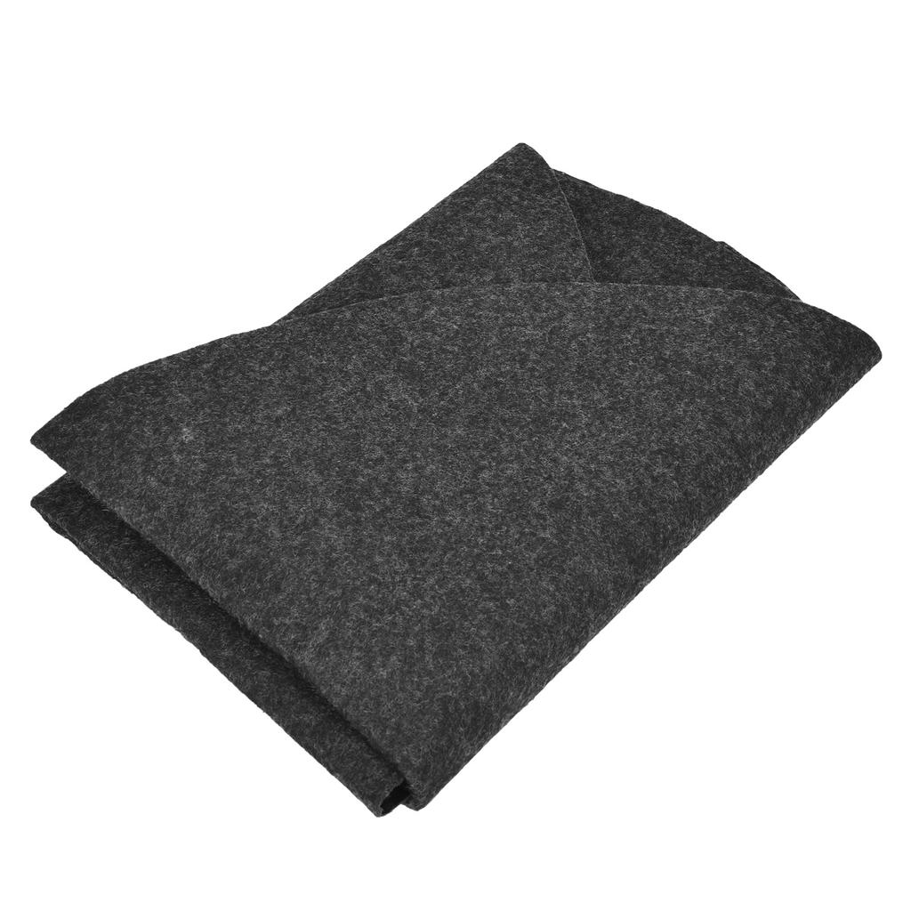 Barbecue Mat PE Oven Floor Mat Round Barbecue Mat BBQ OilProof and FlameRetardant 68cm X 68cm