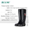 2025 Waterproof Rubber Wellington Rain Boots, Wholesale PVC Gum Boots for Industry, Fishing Men & Women Manufacturer