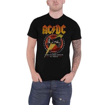 Unisex Adult For Those About To Rock Â´81 T-Shirt