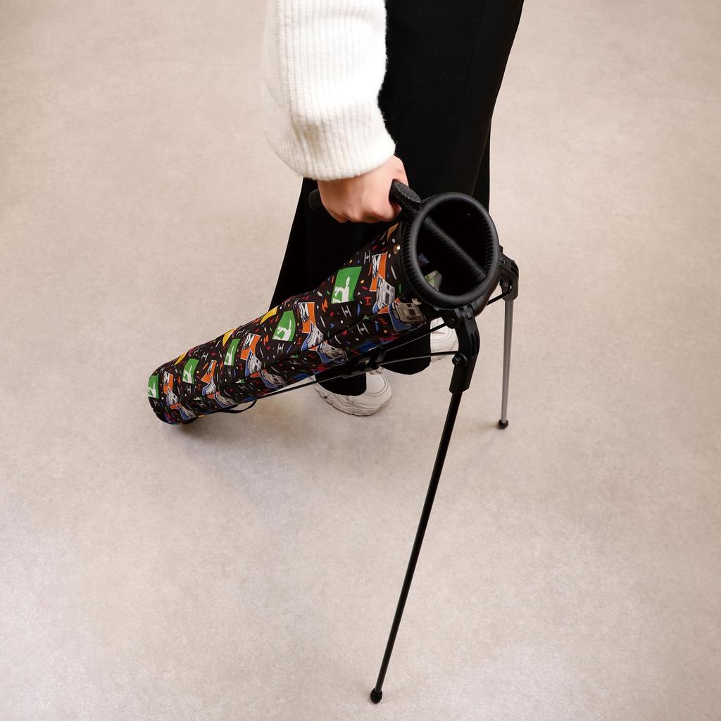 Marushin Stand Star Wars Flake Sports 2575001000 Bag, Icon, Golf, Goods, Beginner, Character,