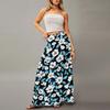 Women's Flowy Maxi Dress Regular Casual Summer Bohemian Skirt