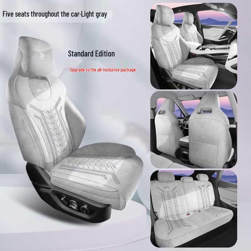 BYD Yuan UP Universal All-Season Car Seat Covers - Breathable and Dedicated Full Coverage