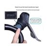 Capa de Borracha para Manetes de Freio e Câmbio Shimano ST-5600/5601/6600 105 STI