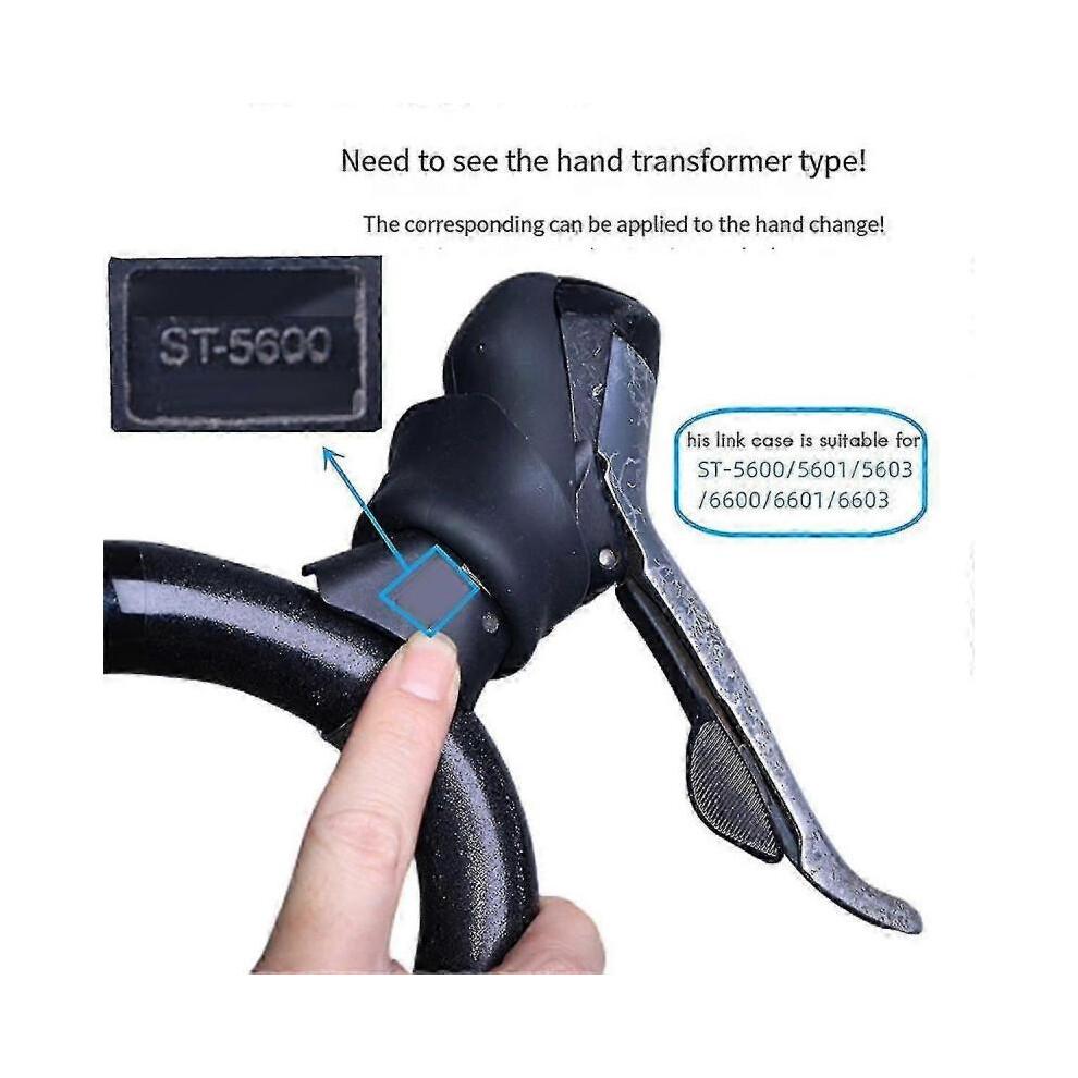 Capa de Borracha para Manetes de Freio e Câmbio Shimano ST-5600/5601/6600 105 STI