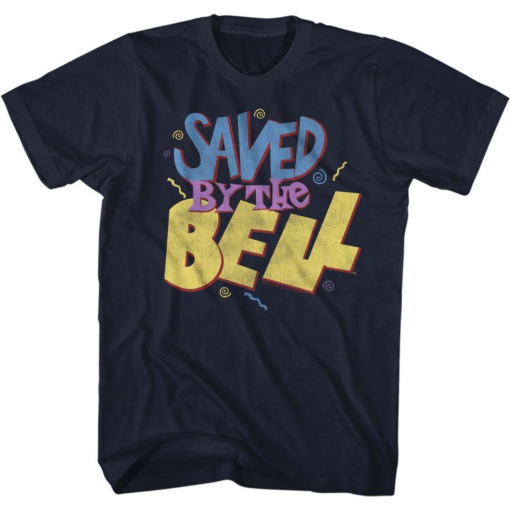 Saved By The Bell Faded Squiggles TShirt