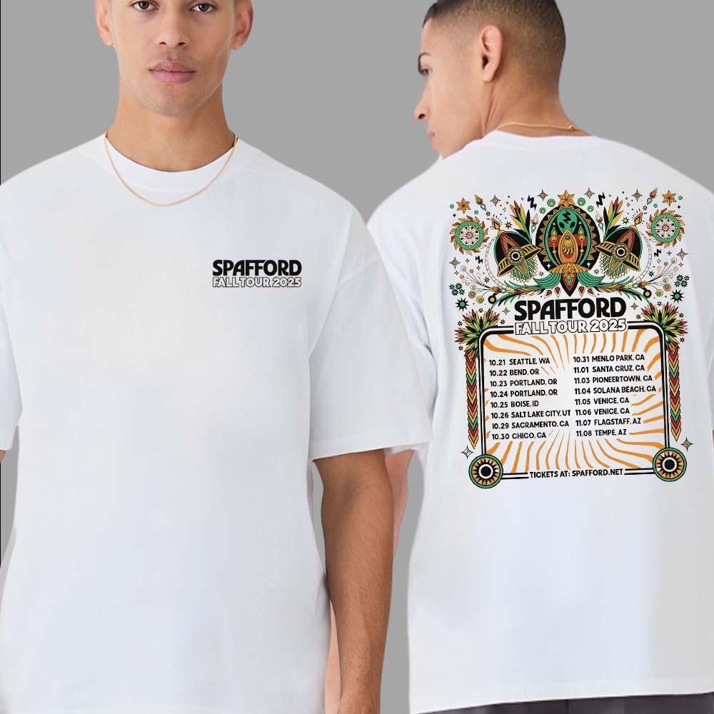 

Spafford Fall Tour 2025 Dates List For October And November 2025 Unisex T-Shirt 2XL