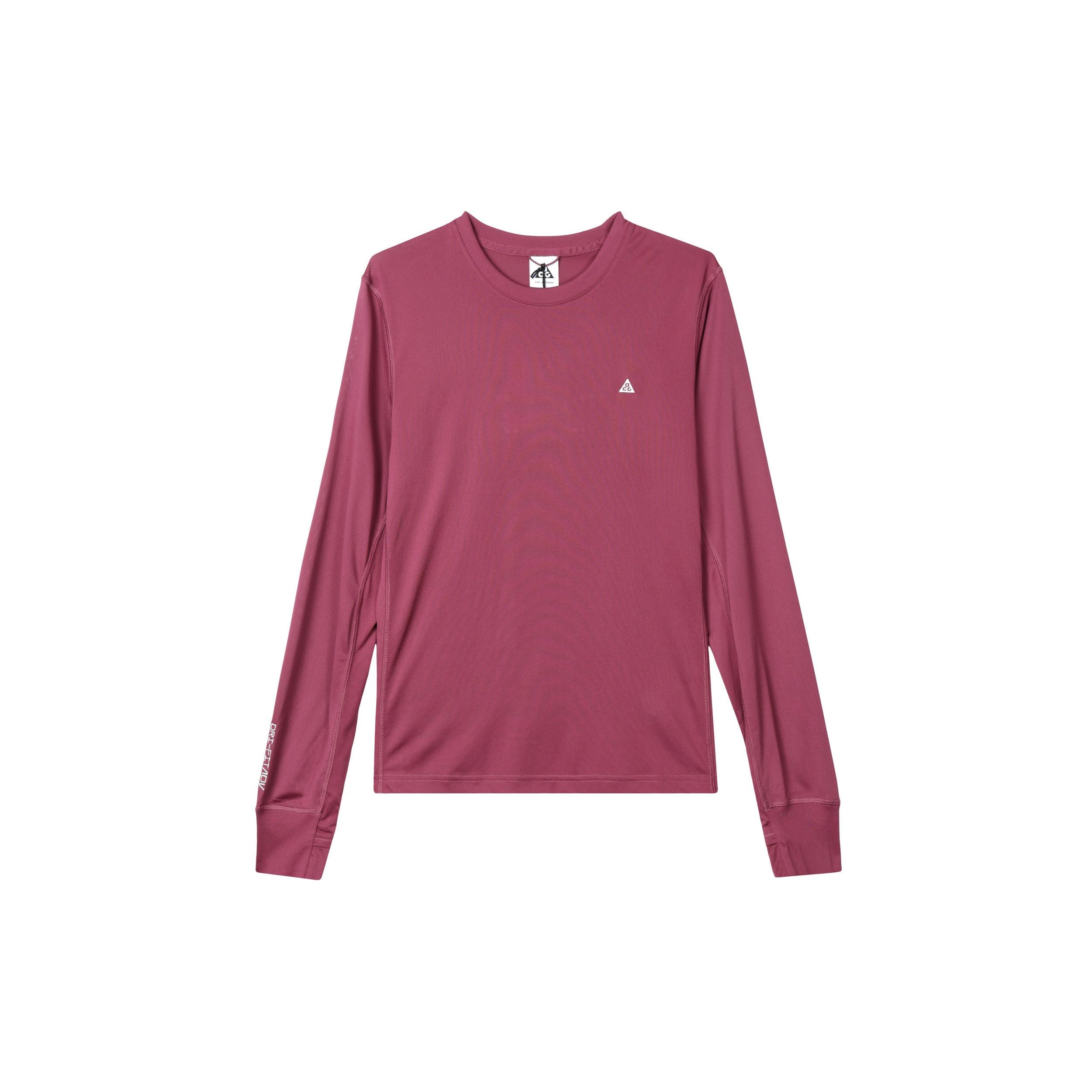 (WMNS) Nike ACG Dri-FIT ADV Goat Rocks Long-Sleeve T-Shirt  Purple  Women s DQ5852-653 XXS