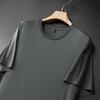 Men's Plus Size Ice Silk Quick Dry T-shirt
