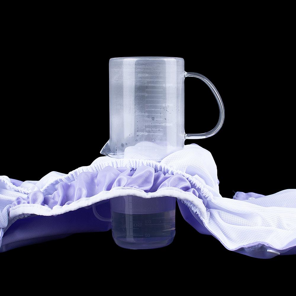 Leak-Proof Elderly Incontinence Underwear - Washable Pure Cotton Adult Diapers