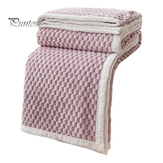 

Зимнее утолщенное одеяло с двухсторонним пухом, плюш, двухслойное, машинная стирка, однотонное, для офиса, сна, общежития, дома, кровати, дивана, для путешествий, уюта, тепла