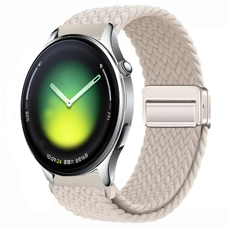 20mm 22mm Nylon Strap for Xiaomi Watch 5 S4 S3 S2 S1 Color 2/1 Sport Bracelet OPPO Watch S X2 3 Lite Realme Watch 5 S Wristband