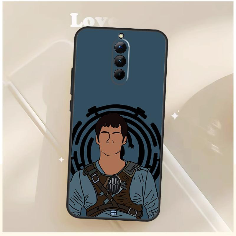 Movie Series The Maze Runner Case For ZTE Nubia Red Magic 11 10 10S Pro Plus 8S 9S 8 9 Pro 6S 7S For RedMagic 10 Air Cover
