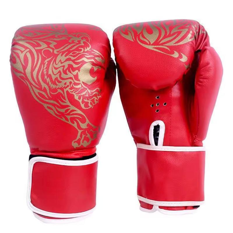 Yetişkin Boks Eldivenleri Sanda Profesyonel Müsabaka Muay Thai Çocuk Kum Torbası Tekvando Boks Antrenman Ekipmanları