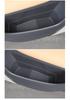 For Geely Starray EM-i Galaxy Starship 7 2025 2026 TPE Door Storage Box Mat Door Pocket Liner Pad Anti-Slip Interior Accessorie 5tr