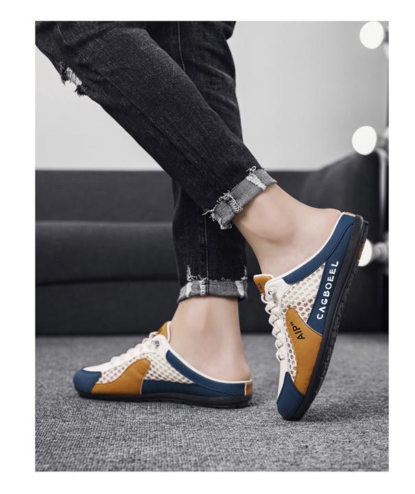 Men's Summer Lace-Up Slip-On Casual Sneakers